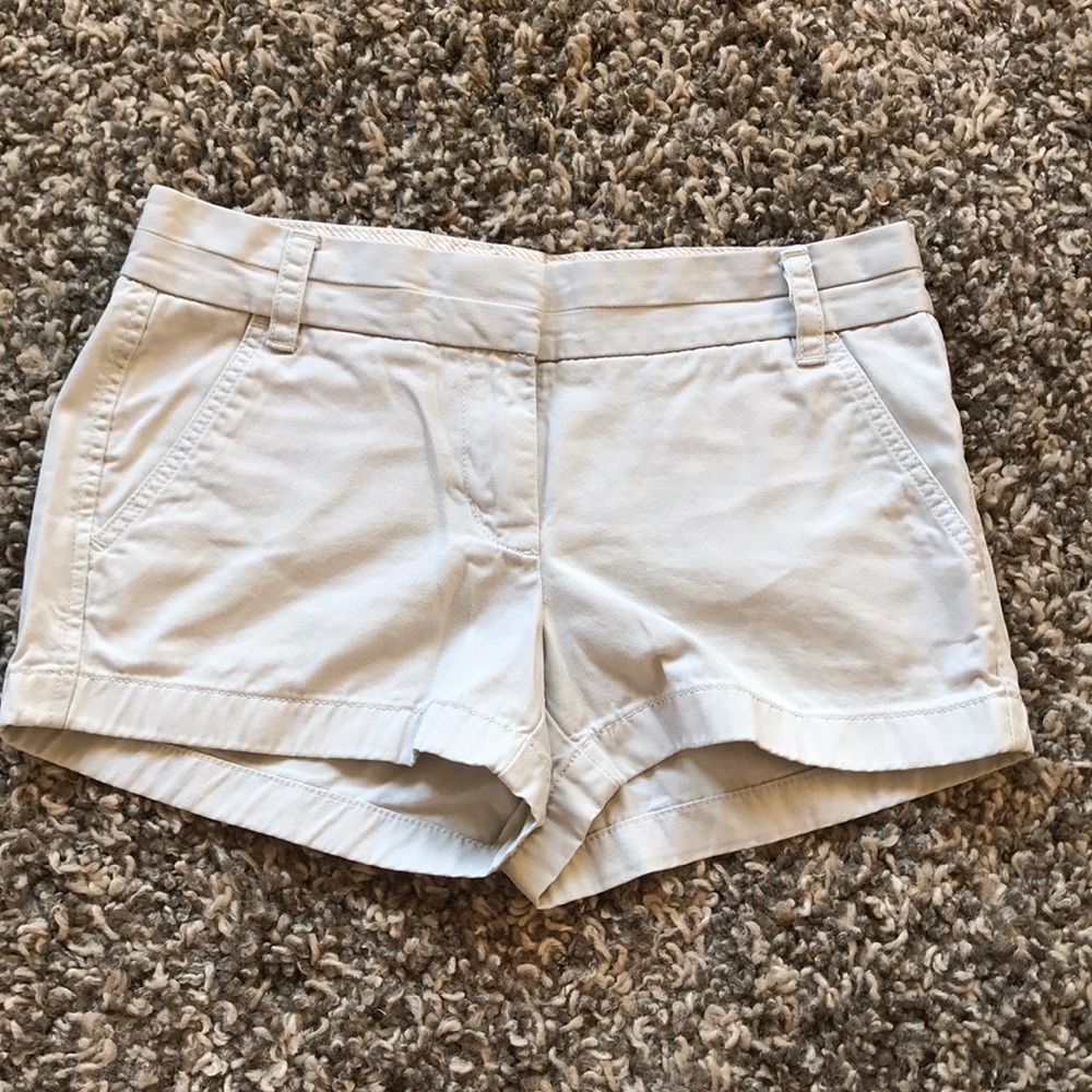 J crew chino Shorts